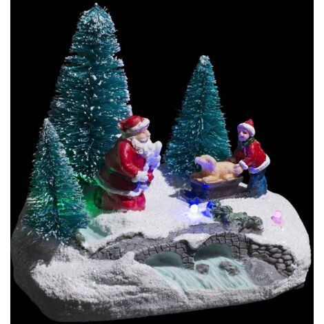 Luz de nieve y árbol de Navidad 6 LED surtidos - Feeric lights & christmas