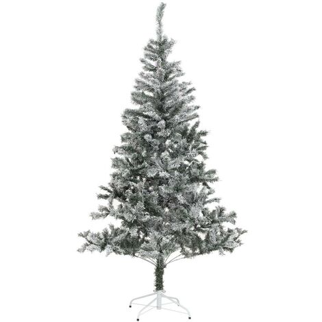 Abeto flocado 180cm - Feeric lights & christmas