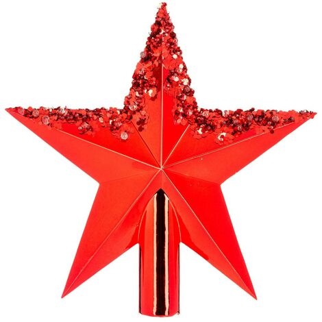 Escudo de árbol de Navidad Colorama de Noël en plástico reciclado H22cm - Feeric lights & christmas