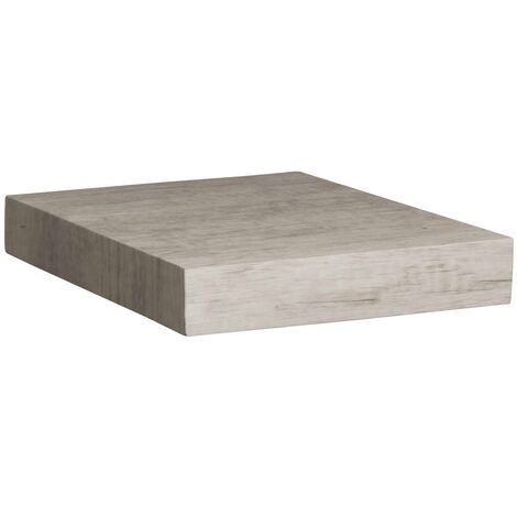 Estante de pared fixy 23,5cm efecto roble gris - 5five