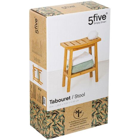 Taburete de bambú - 5five