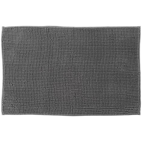 Colorama alfombra de baño gris antracita 50x80cm - 5five (1/5)