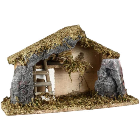 Cuna para rellenar con musgo y piedra, modelo pequeño - Atmosphera créateur d'intérieur