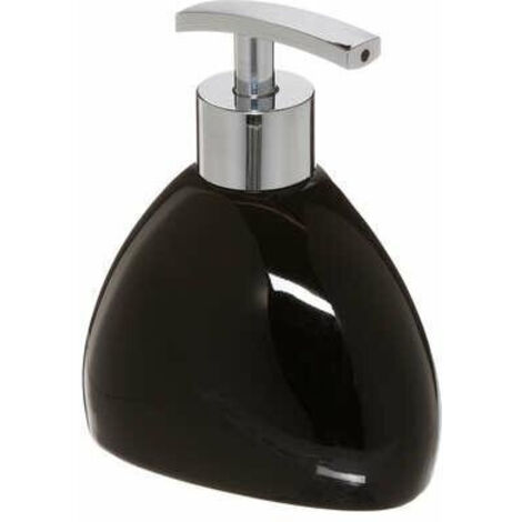 Dosificador de jabón colorama 250 ml negro  - 5five