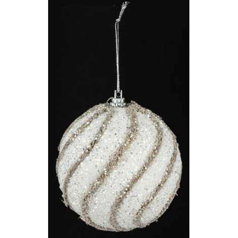 FEERIC LIGHTS & CHRISTMAS - Adorno De Navidad 30 Mm X 18 Oliva