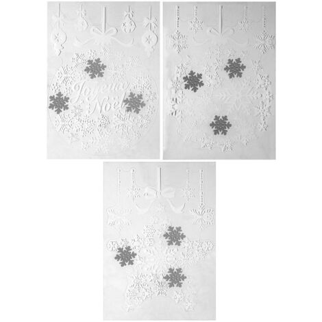 Forma de escamas adhesivo 29X40 - Feeric lights & christmas (1/4)