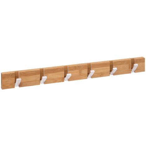 Percha plegable de bambú de 6 cabezas - 5five