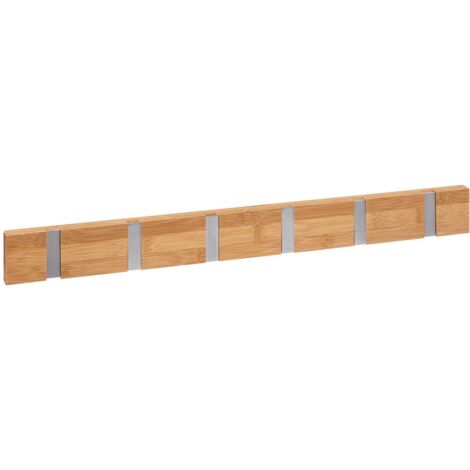 Percha plegable de bambú de 6 cabezas - 5five