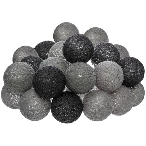 Guirnalda Led sector Smoky 20 bolas D6cm - Atmosphera créateur d'intérieur