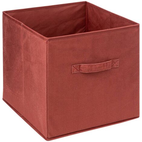 Cesta de terciopelo mix n modul siena 31x31cm - 5five
