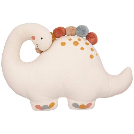 Cojín infantil Dinosaurio - algodón - 40x30 cm - Atmosphera créateur d'intérieur (1/2)
