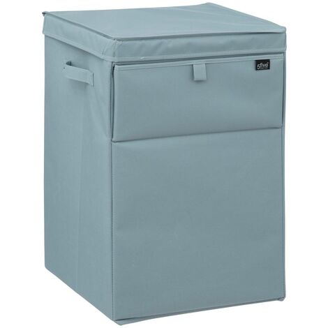 5FIVE SIMPLY SMART Laundry Box, cubo para la ropa sucia con