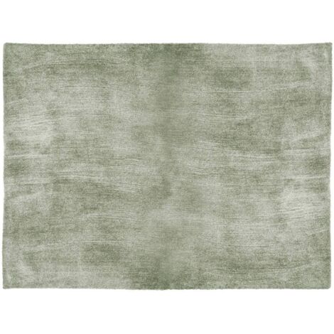 Alfombra Joanne - verde caqui - 160x230 cm - Atmosphera créateur d'intérieur
