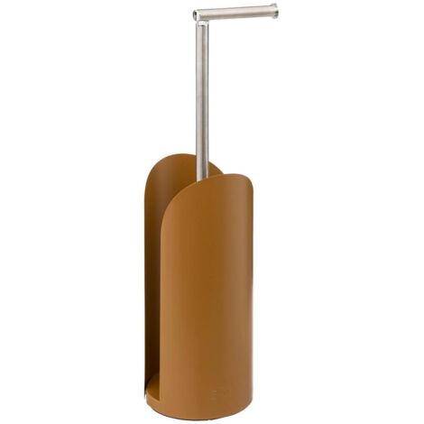 Dispensador de varilla metálica flexible colorama malta marrón - 5five