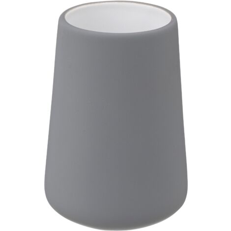Vaso de cerámica colorama gris hormigón - 5five