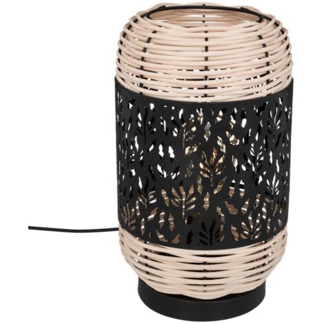 Lámpara cilíndrica Cosy - Atmosphera créateur d'intérieur (1/3)