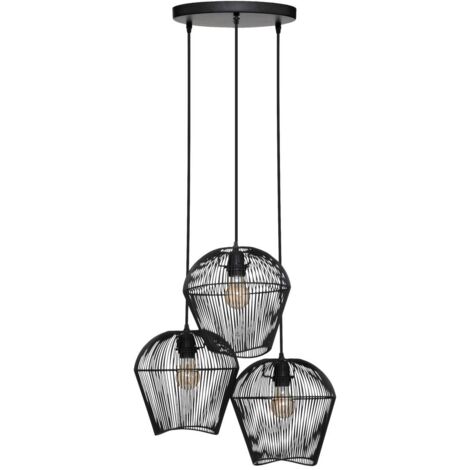 Lampada da terra mahe h100cm beige - Atmosphera créateur d'intérieur