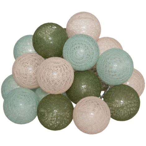 Cadena de LEDs 20 bolas Army D6 - Atmosphera créateur d'intérieur