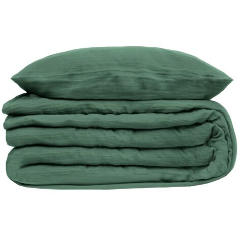 Puff Candice - terciopelo - verde caqui - Atmosphera créateur d'intérieur