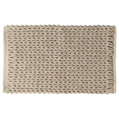 Colorama alfombra de baño beige natural 50x75cm - 5five