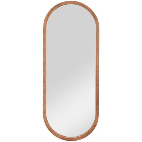 Espejo Gianni madera de caucho - 35x90 cm - Atmosphera créateur d'intérieur