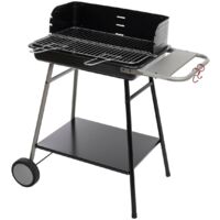 Barbacoa de carbón de leña Neka Azure Steel - Neka