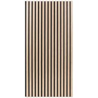 Colva panel decorativo de pared de madera clara 120x60cm - Atmosphera créateur d'intérieur