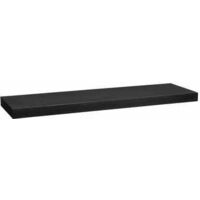 Estante de pared negro L80