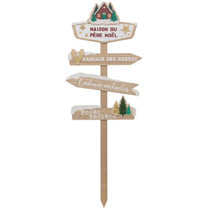 Copripiedi Per Albero Di Natale In Tessuto Bouclette Bianco - Diametro 56 Cm, Da FEERIC LIGHTS & CHRISTMAS - 3