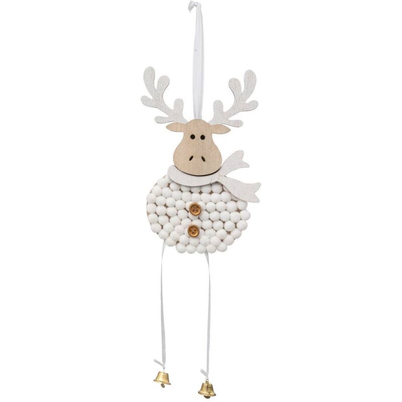 FEERIC LIGHTS & CHRISTMAS – Pferd Aus Vergoldetem Holz, 32 Cm, Deko-Objekt