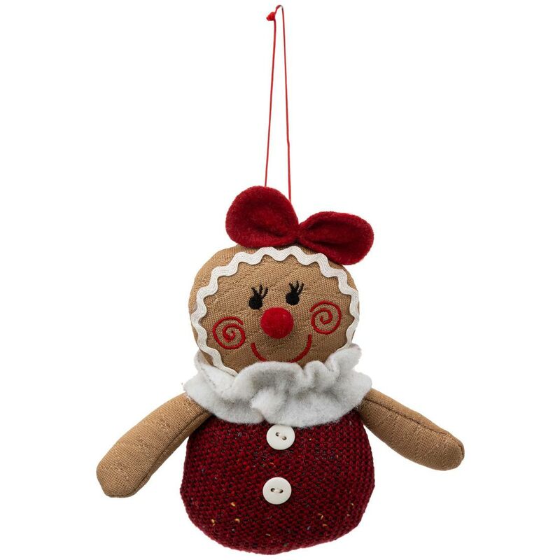 SDN PLF GEWÜRZBROT MÄDCHEN 14CM - Feeric lights &amp; christmas