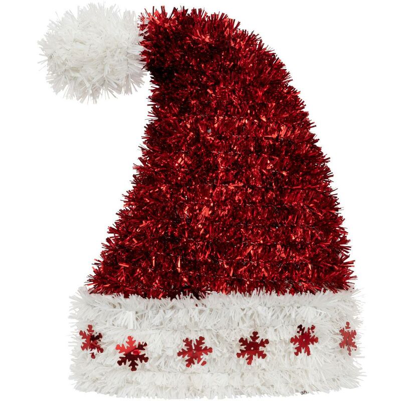 Mütze weihnachtsmann deko 3d girlande christmas & 22cm Feeric - lights