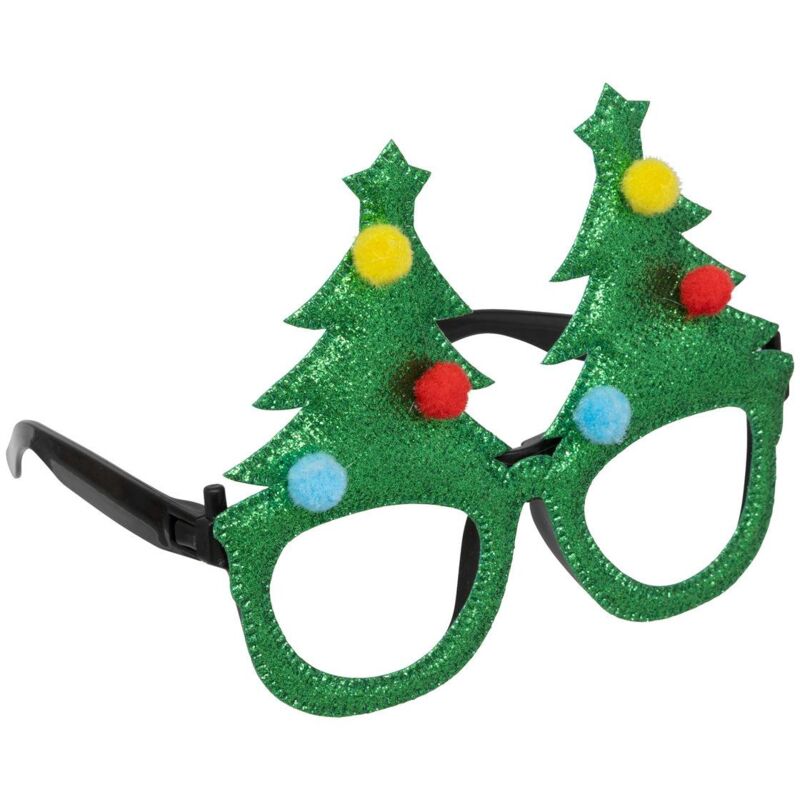 Brille tannenbaum mit pompon Feeric lights & christmas