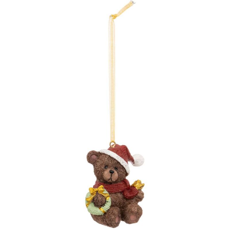 FEERIC LIGHTS & CHRISTMAS – Pferd Aus Vergoldetem Holz, 32 Cm, Deko-Objekt Für Weihnachten