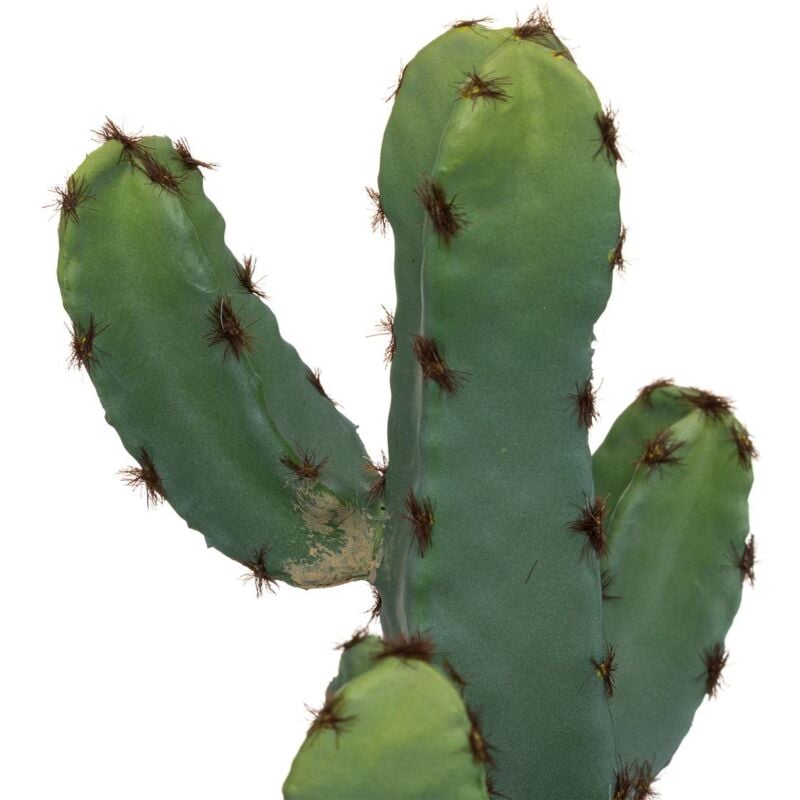 Künstlicher Kaktus - Keramiktopf H24 cm - Atmosphera