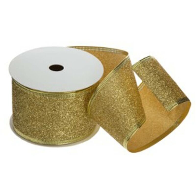 3 Masking Tapes Weiß & Gold Weihnachten + Golden glitter band