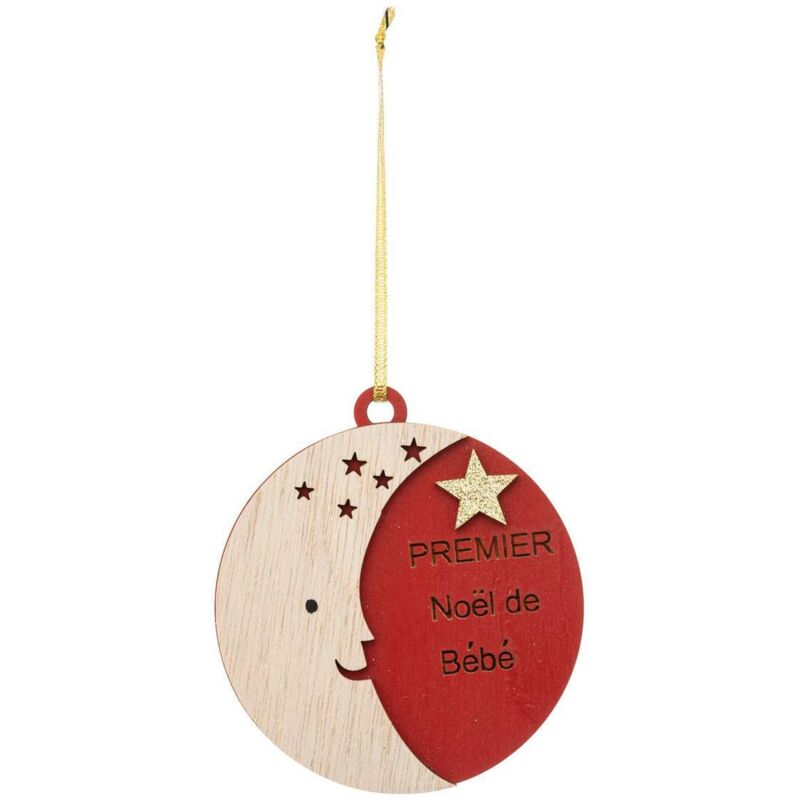 FEERIC LIGHTS & CHRISTMAS – Pferd Aus Vergoldetem Holz, 32 Cm, Deko-Objekt Für Weihnachten