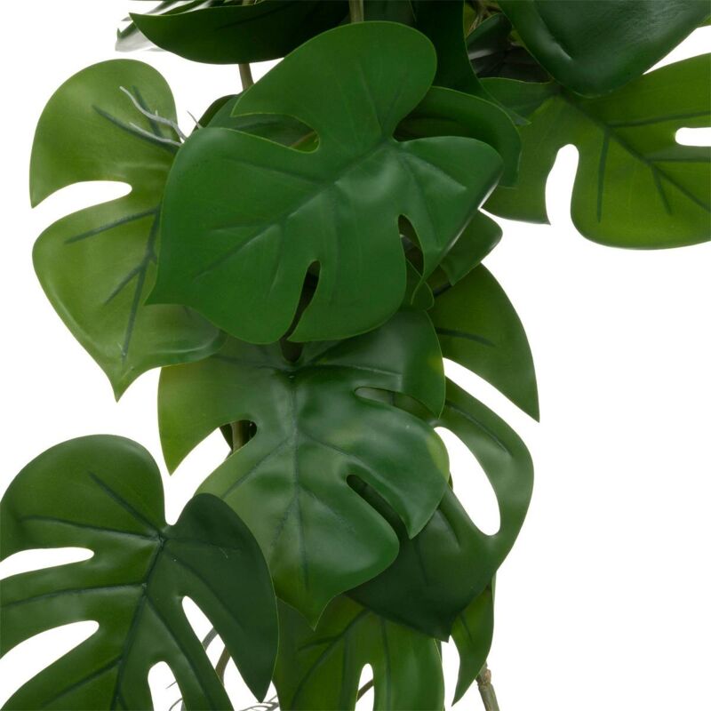 Kunstpflanze MONSTERA, hngend, 85 cm