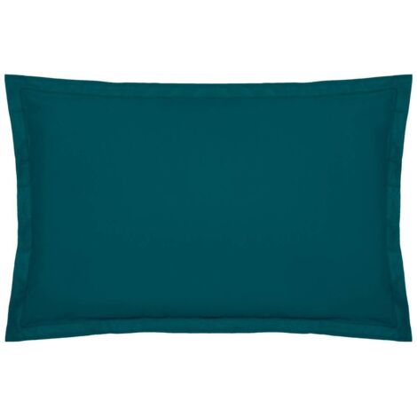 Kopfkissenbezug - Baumwolle - ägäischblau - 50x70 cm
