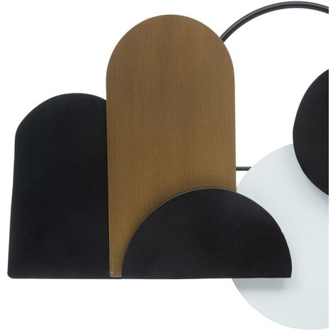 Wanddekoration Juliette Holz & Metall - 70x36 cm - Atmosphera créateur d'intérieur