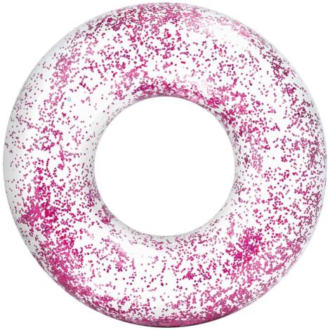 Glänzende Boje 119 cm - Rosa