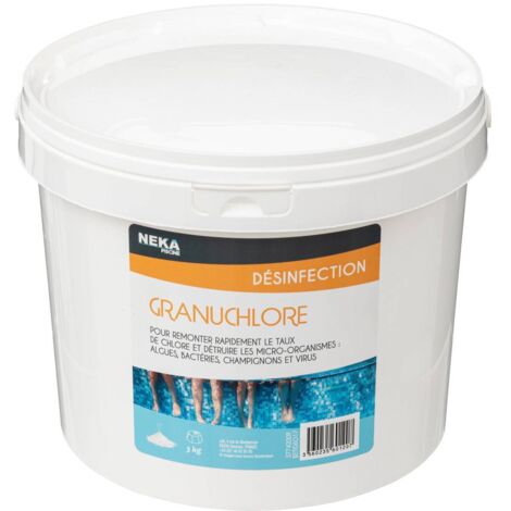 Well2wellness Schnellchlor Granulat+ 5 Kg – Stoßchlorung Für Pool, Mit Flockmittel