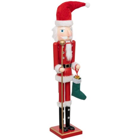 Haselnussknacker Weihnachtsmann H60cm - Atmosphera créateur d'intérieur
