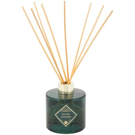 Atmosphera Raumduft Haly Vanille – 50 Ml Duftspender Mit Stäbchen, Transparent