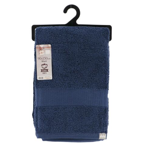 Dreams & Drapes Badetuch Sandringham – 100% Baumwolle, 70 X 130 Cm, Hellblau, 550 G/m²