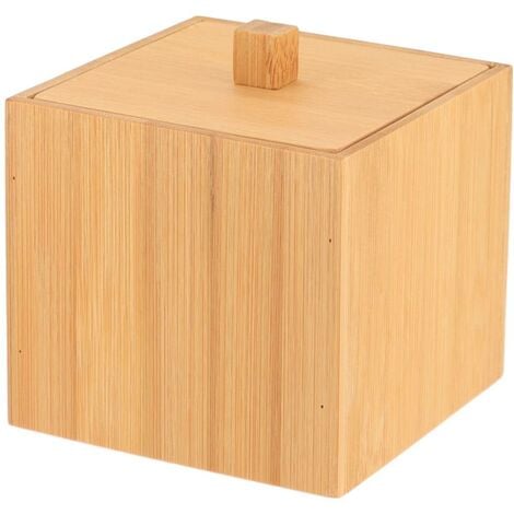 Tendance Wattebox Polyresin Betoneffekt - Grau Modern