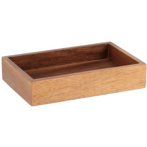 Seifenschale aus akazienholz - acacia - Tendance