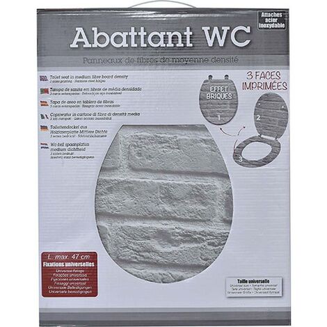 EVIDECO WC-Sitz Mit Wassertropfen-Design – Oval, Schwarz, Verstellbare Scharniere