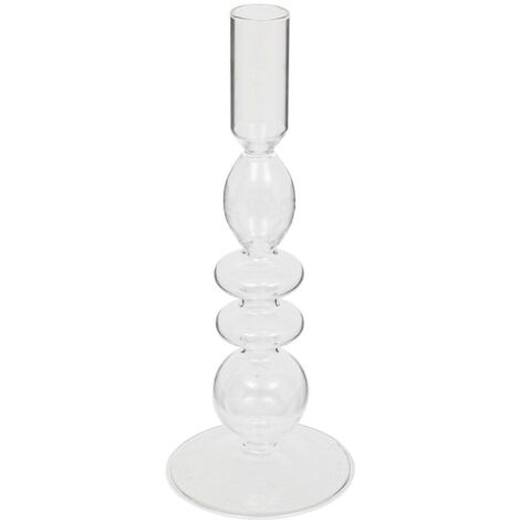 Kerzenständer, Glas