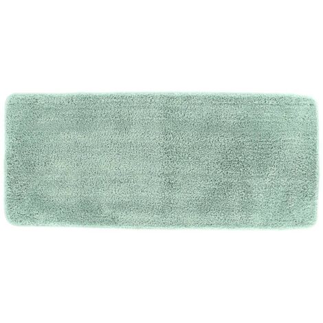 Mikrofasermatte doppelwaschbecken 50x120 cm latexunterseite - mandelgrün - Tendance